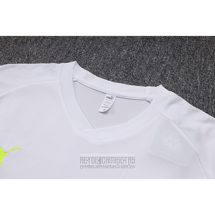 Chandal del Palmeiras Manga Corta 2023-2024 Blanco - Pantalon Corto